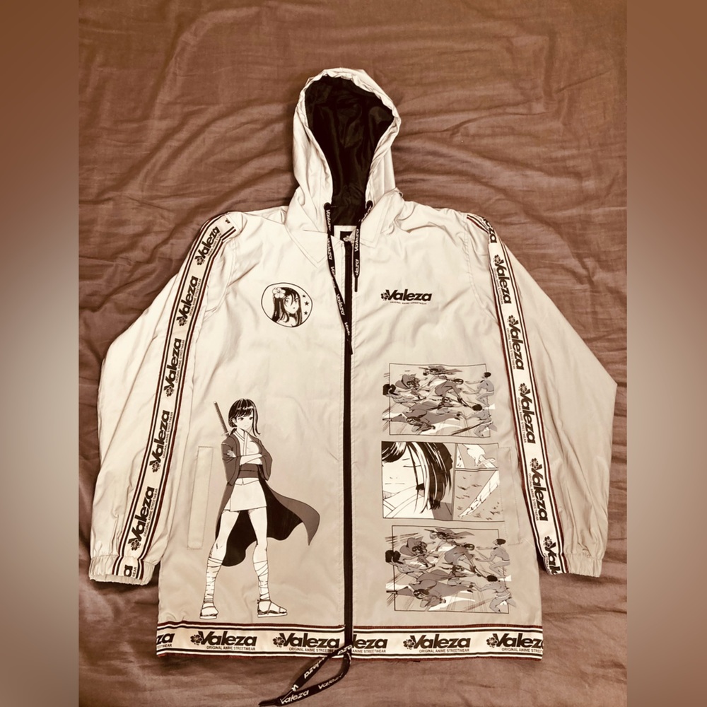 Valeza Anime Streetwear Jacket